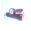 Plastic LED Rechargeable Flashlight Torch
