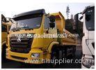 YELLOW HOHAN Heavy Duty Tipper With Fortfield carbon Steel Carriage 6x4 drive 340HP