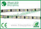Single White Programmable Addressable LED Strip Low Voltage IP65 / IP20