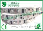 Individually Addressable RGB LED Strip / Multi Color LED Strip Lights For Cars