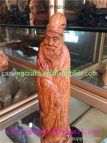 The Wood Carving Crafts-Yellow pear-2