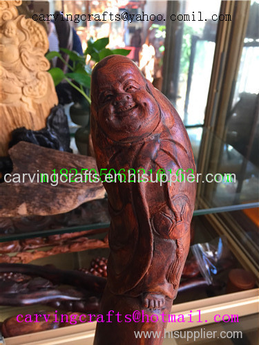 The Wood Carving Crafts-Yellow pear-4
