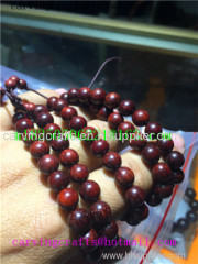 Vietnam pear wood Buddha beads-Yellow pear-5