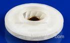Insert Molding Water Pump Components White Plastic Impeller of POM