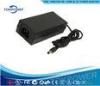 60W AC DC Medical Power Adapter Travel 100V - 240VAC Black ABS PC 1m 1.5m