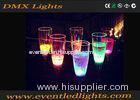 Colorful Plastic Led Party Cups Illuminated Cocktail Wine For Hotel And Resorts