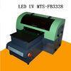 Multicolor 100W LED UV Printer A3+ 28cm x 55cm High Accuracy for Glass Plastic Acrylic Sheets