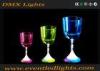 100% Waterproof Liquid / Champagne Led Plastic Cups For Wedding