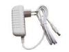 USB Medical Grade Power Supply UL Charger Wall Mounted White Power Adapter