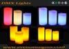 Color Changing Pillar Led Decorative Candles With Remote Control