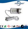 6.1W - 12W 2 Volt Ac Plug Adapter Single Output Switching Power Supply For Medical Equipment