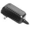 12 Volt Universal DC Power Adapter Wall Wart Power Supply Black EN61347