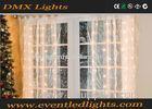 Home Decorative 80W Curtain String Lights Heavy Duty 6m * 3m