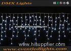 White Led Curtain Lights High Brightness For Christmas Decoration