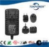 12w 24w Digital Universal AC DC Power Adapter Interchangeable E UL FCC Multi Plugs