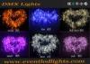 Blue / Red / Pink / White Led Holiday Lights With 100% Pure Copper Hardy PVC Wire