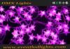 20 / 30 Copper Wire Led Star String Lights Pink Low Energy Consumption