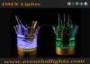 RGB Rechargeable Led Ice Bucket With Tranparent Acrylic For Bar