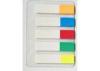 Piano key colors Index Sticky Notes for marking 44X10mm x20 sheets x 5pads