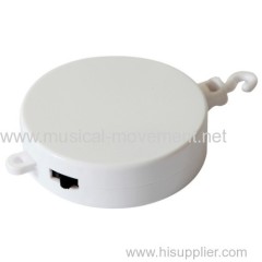 BATTERY OPERATED CRIB MOBILE MUSIC BOX