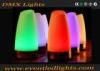 RGB Color Changing Cordless Led Table Lamp With Lithium battery For Wedding