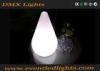 White Led Rechargeable Battery Wireless Table Lamp 3.6V Energy Conservation