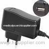 15W 5 Volt Travel Power Adapter 3A Electrical Transformer Right Angle For LED CCTV