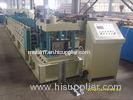 Glazed Tile Roll Forming Machine Cr12 Mould Steel Rollers With 5.5KW