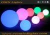 OEM Outdoor Led Waterproof Ball Battery Power RGB Color Change