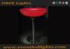 battery recharging Led Furniture cocktail table with CE ROH certificate
