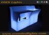 illuminated Led Furniture hotel bar club nightclub mobie bar counter design