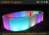 Plasitc Led Bar Counter Smooth Moulding With lithium Battery