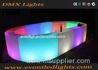 Plasitc Led Bar Counter Smooth Moulding With lithium Battery
