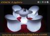 Lighting multi-colors Led Furniture rechargeable bar chairs