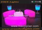 modern life Led Furniture glow led bar table bar chair for event party rental