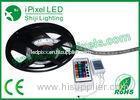 Self Adhesive High Power LED Strip / Dimmable Coloured Flexible LED Strip Lights