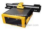 ABS / Cloth Jet Ink UV Flatbed Printer With adjustable Nozzle Temperature and Voltage