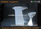 factory direct high quality Led Furniture cocktail table bar table bistro table with lightings