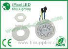 24V Programable LED Point Light Flexible High Brigtness 6Leds / Pcs Pixel