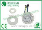 24V Programable LED Point Light Flexible High Brigtness 6Leds / Pcs Pixel