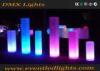 wedding events decorative lighting multi color pillars