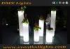 light up Led Furniture event party wedding decorative pillars for rental