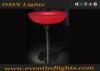 IP55 Red Led Bar Table Rechargeable Battery Furniture 100 - 240V