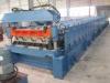 High Precision Metal Deck Roll Forming Machine / Steel Deck Roofing Machine
