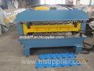 1000mm width Double Layer Roll Forming Machine with Automatic Hydraulic Cutting