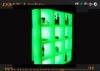 Green Party Decoration Led Furniture 4400ma With Recycled Plastic