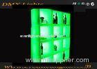Green Party Decoration Led Furniture 4400ma With Recycled Plastic