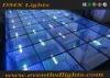 Blue LED Interactive Video Dance Floor display - Uniview BO / BI