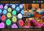 IP55 RGB Color Led Restaurant Table Lamps For Resorts Swimming Pool