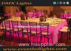 Color Changing Rechargeable Led Light Table Lamp For Banquet Table